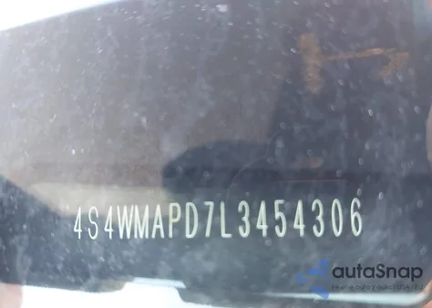 2020 Subaru Ascent Limited z USA, uszkodzony, nr VIN 4S4WMAPD7L3454306